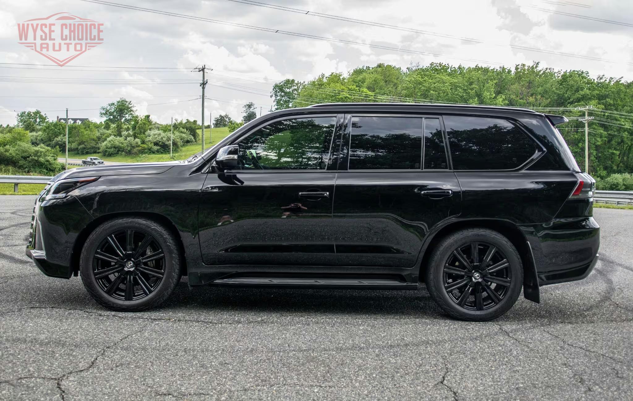 2021 Lexus LX570 Inspiration Series