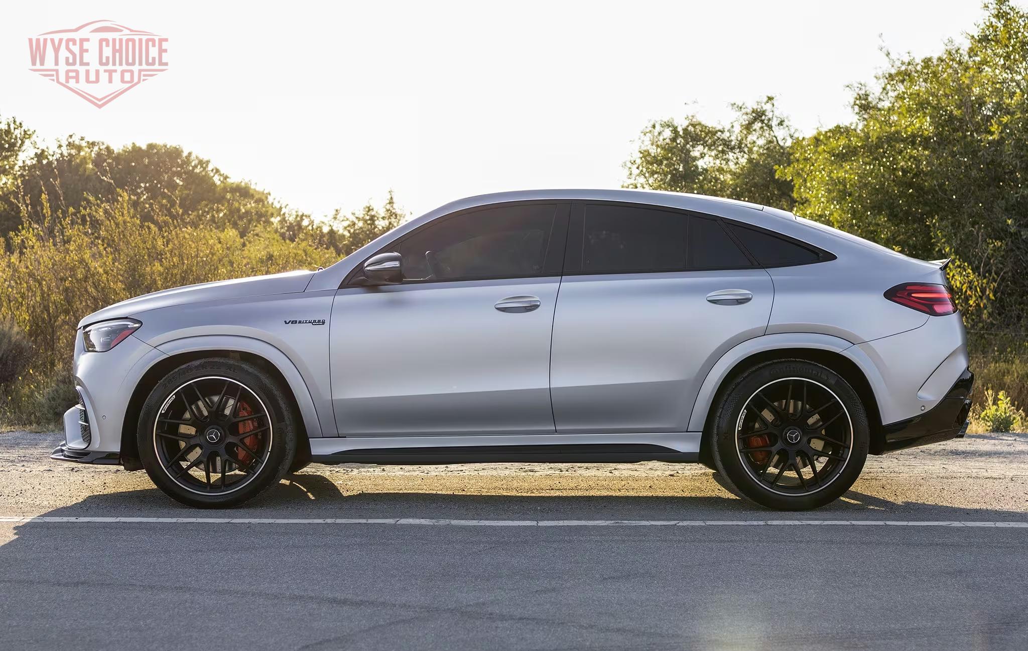2025 Mercedes-Benz GLE63 S AMG Coupe