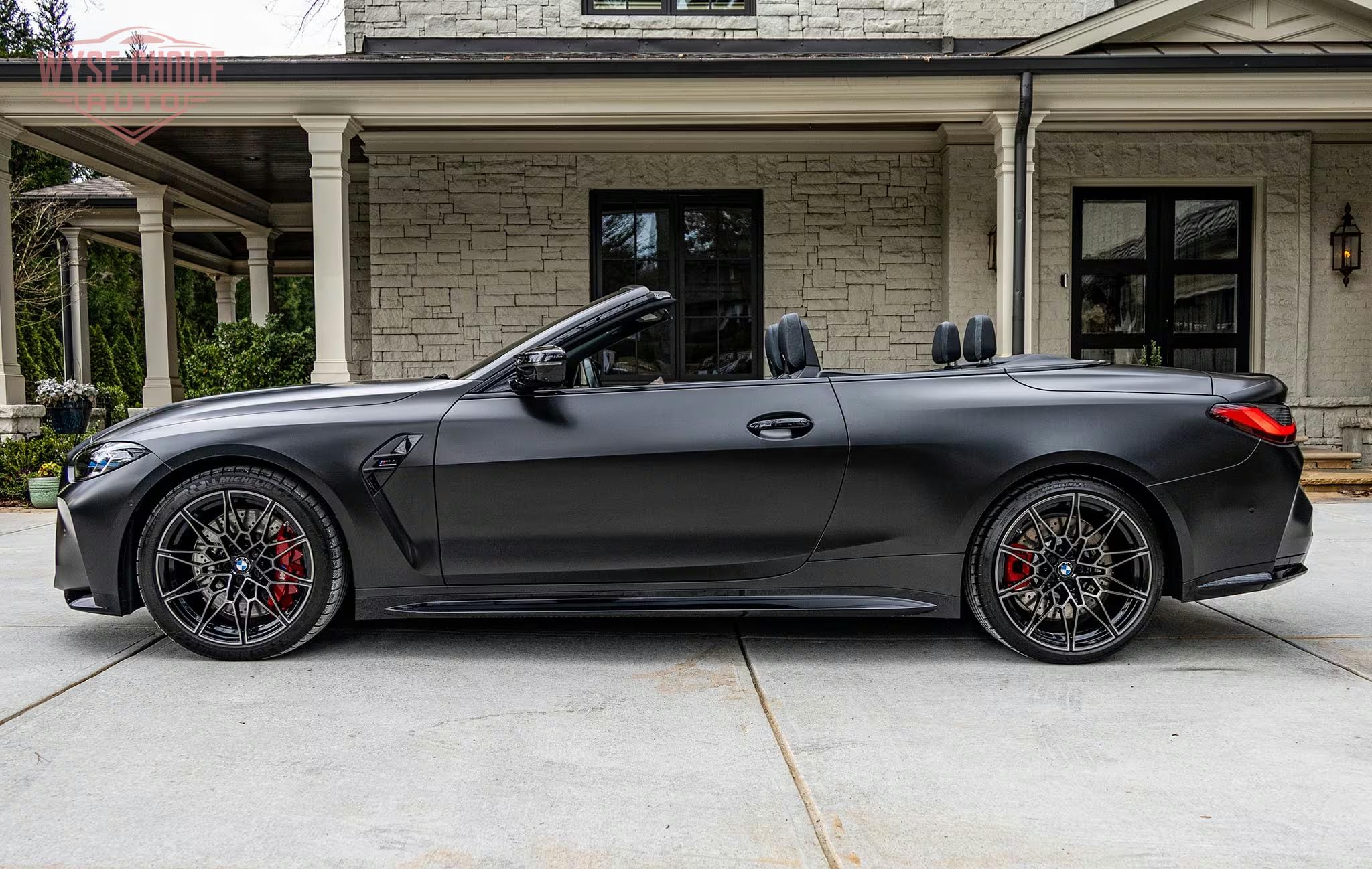 2024 BMW M4 Competition xDrive Convertible