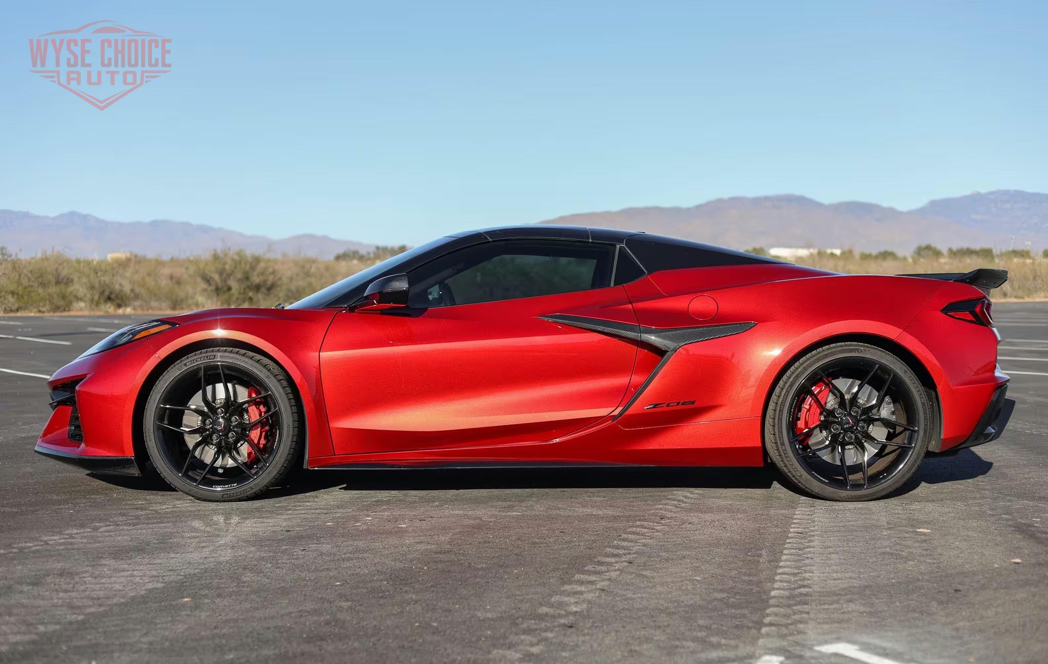 2025 Chevrolet Corvette Z06 Convertible 2LZ