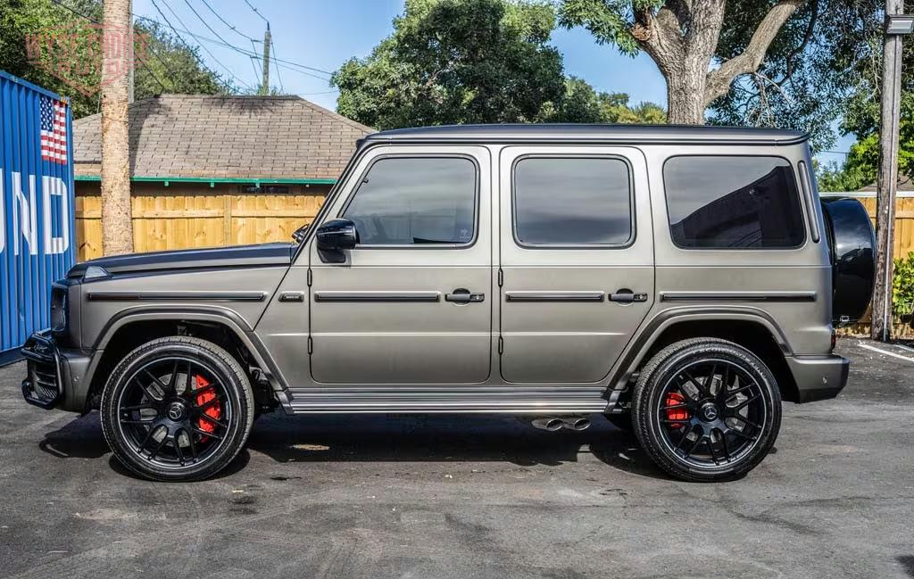 2020 Mercedes-Benz G63 AMG 4MATIC