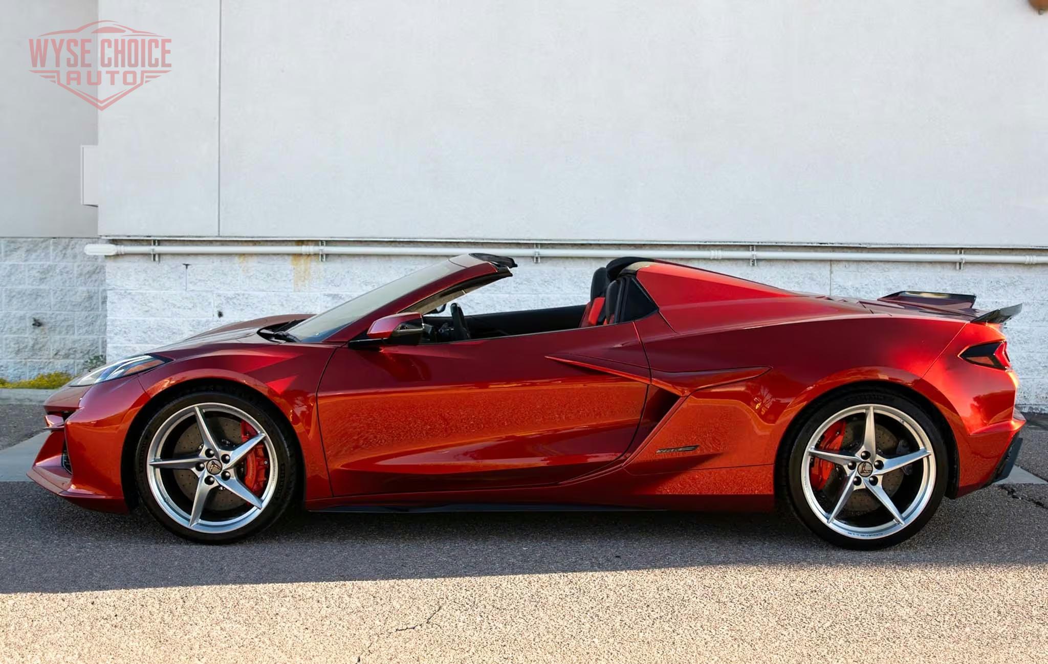 2025 Chevrolet Corvette E-Ray Convertible 3LZ