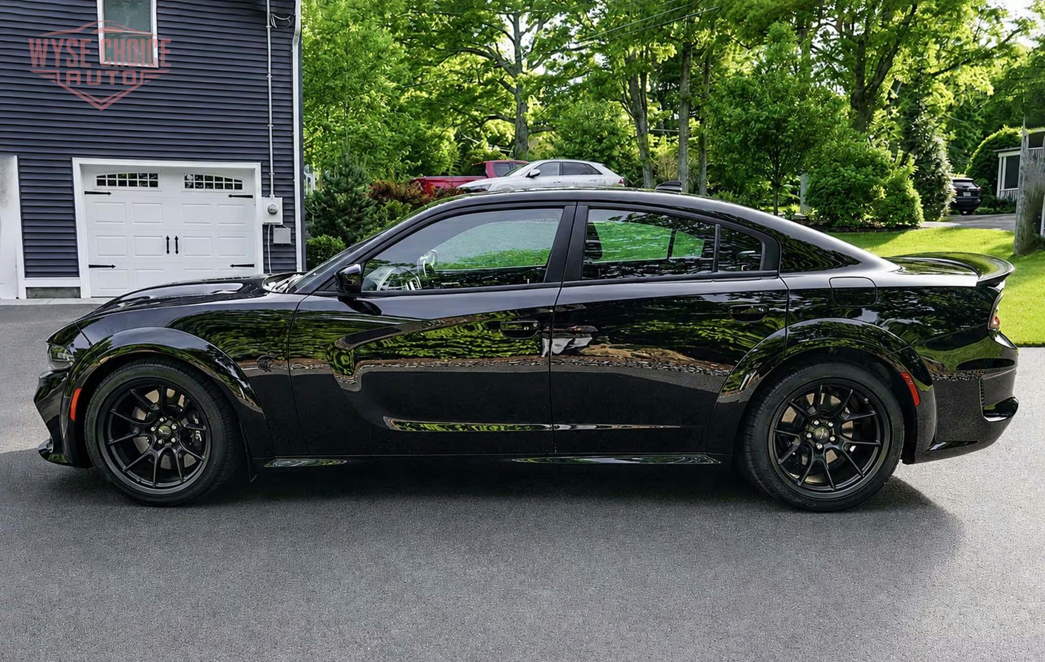 2023 Dodge Charger SRT Hellcat Widebody Jailbreak