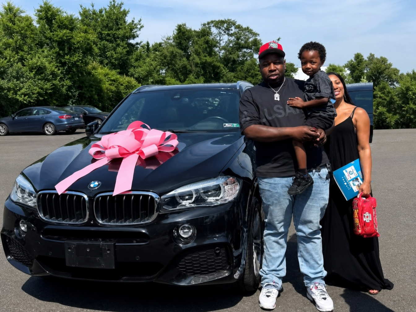 Customer testimonial photo